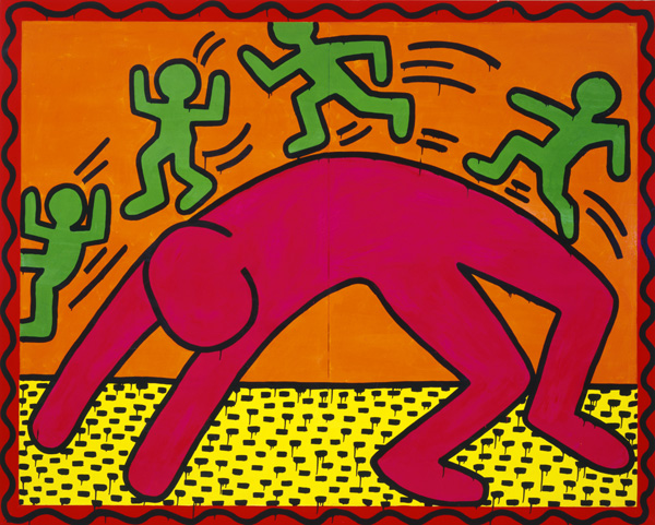 Keith Haring, QuadriperArredare.it