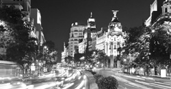 Sleepless Nights - black and white image