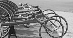 Rolling Thunder - black and white image